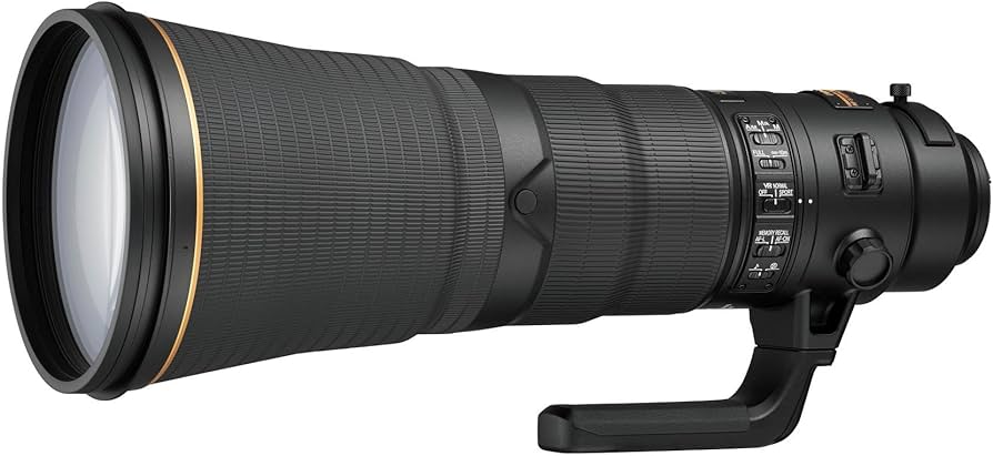 Amazon.com : Nikon AF-S FX NIKKOR 600mm f/4E FL ED Vibration