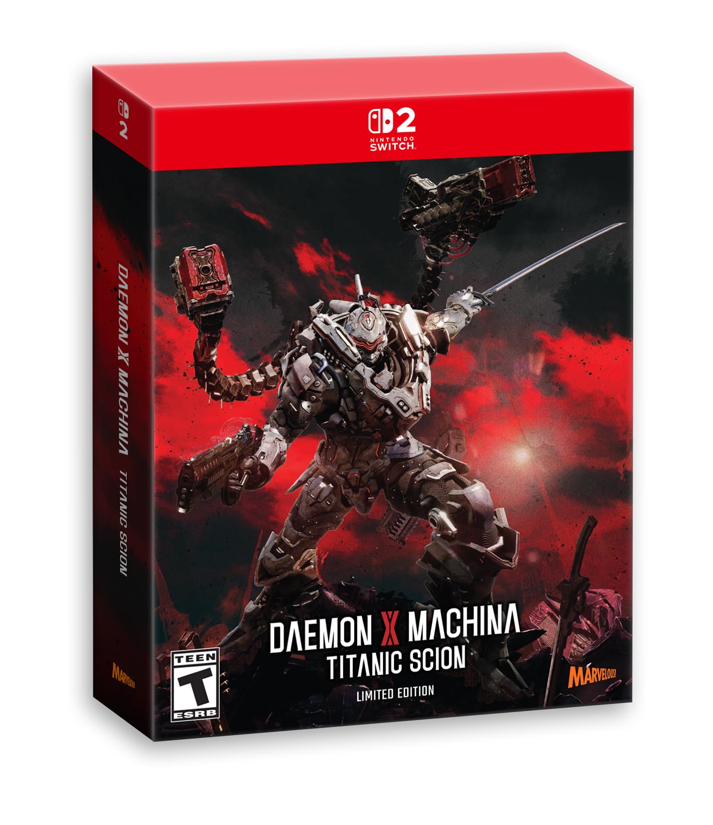 Amazon.co.jp: Daemon X Machina: Titanic Scion Limited Edition