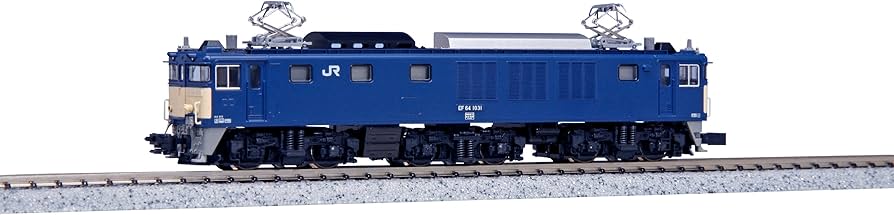 Amazon.co.jp: KATO N-Gauge EF64 1031 Nagaoka Vehicle Center 3023-4