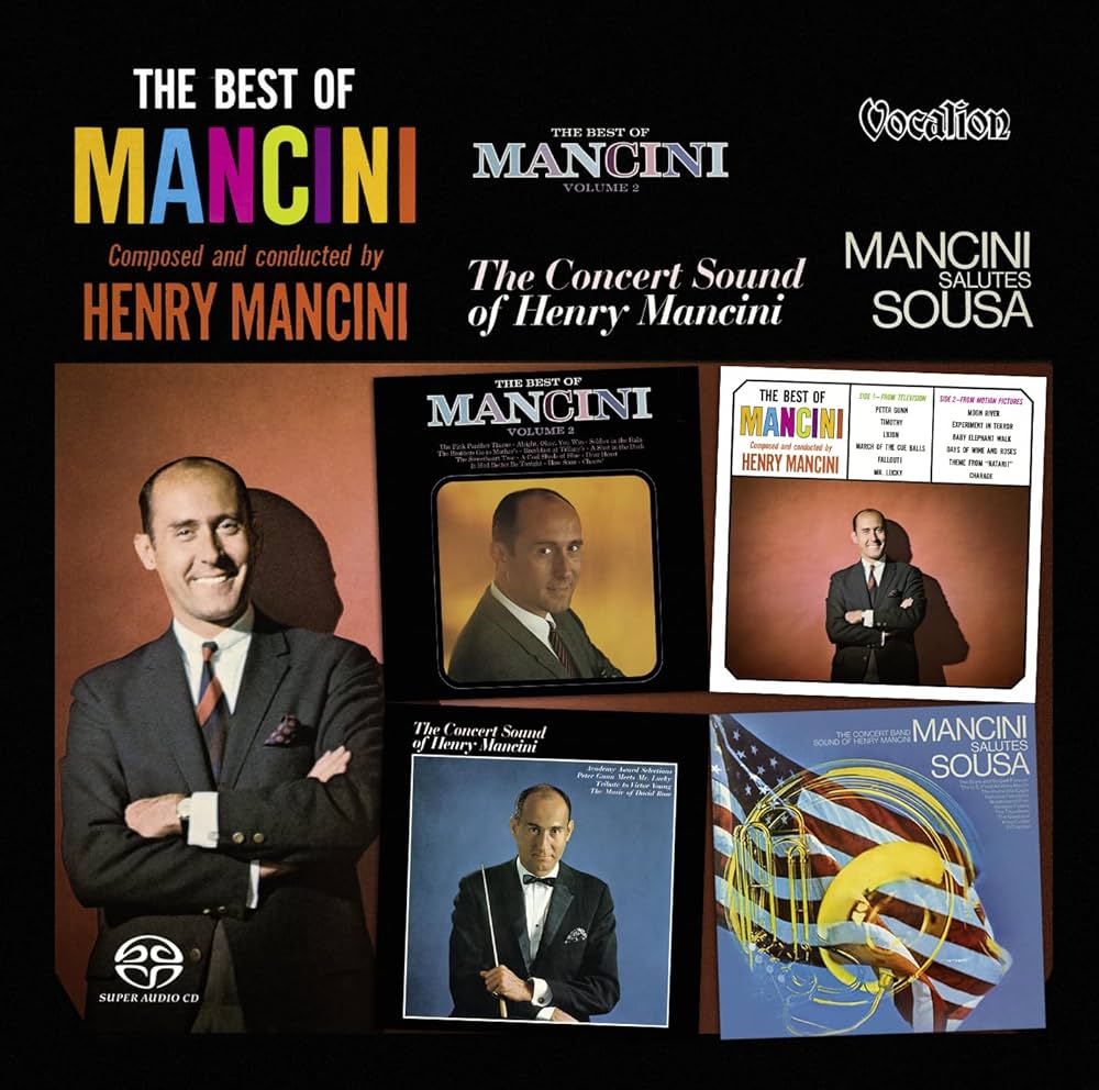 Henry Mancini - Henry Mancini • The Best of Mancini – Volumes 1
