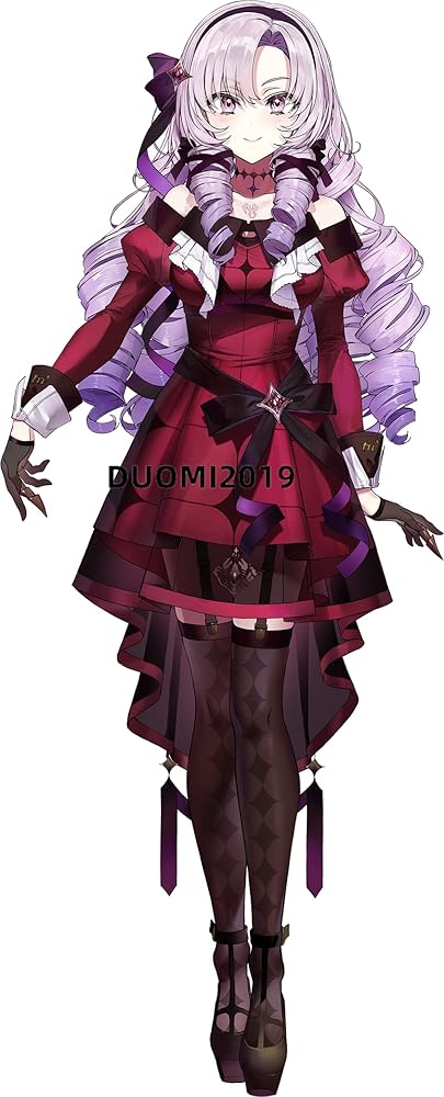 Amazon.co.jp: [2022] バーチャルyoutuber vtuber 壱百満天原サロメ