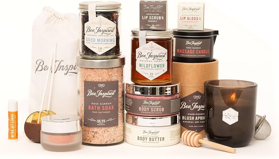 Amazon.com: Bee Inspired Experience Love Set - Luxury Organic Self