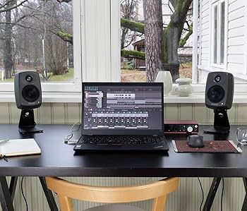 Amazon | GENELEC 8010AP リファレンス・モニタースピーカー grey