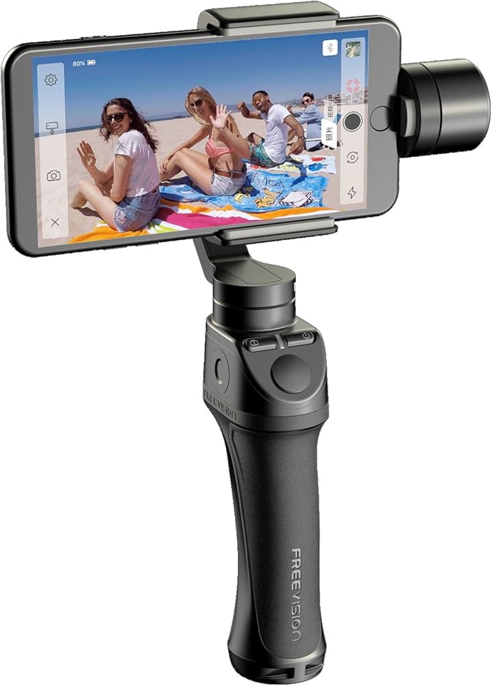 Freevision Smartphone Gimbal Vilta M -3 Achsen Schwebestativ für