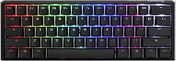Amazon.com: Ducky One 3 Mini 60% Mechanical Keyboard: Quack