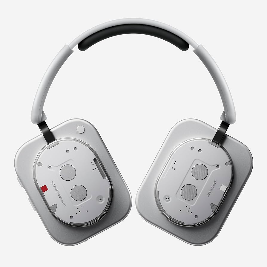 Amazon.com: Nothing Headphone (1) Hybrid Active Noise Cancelling