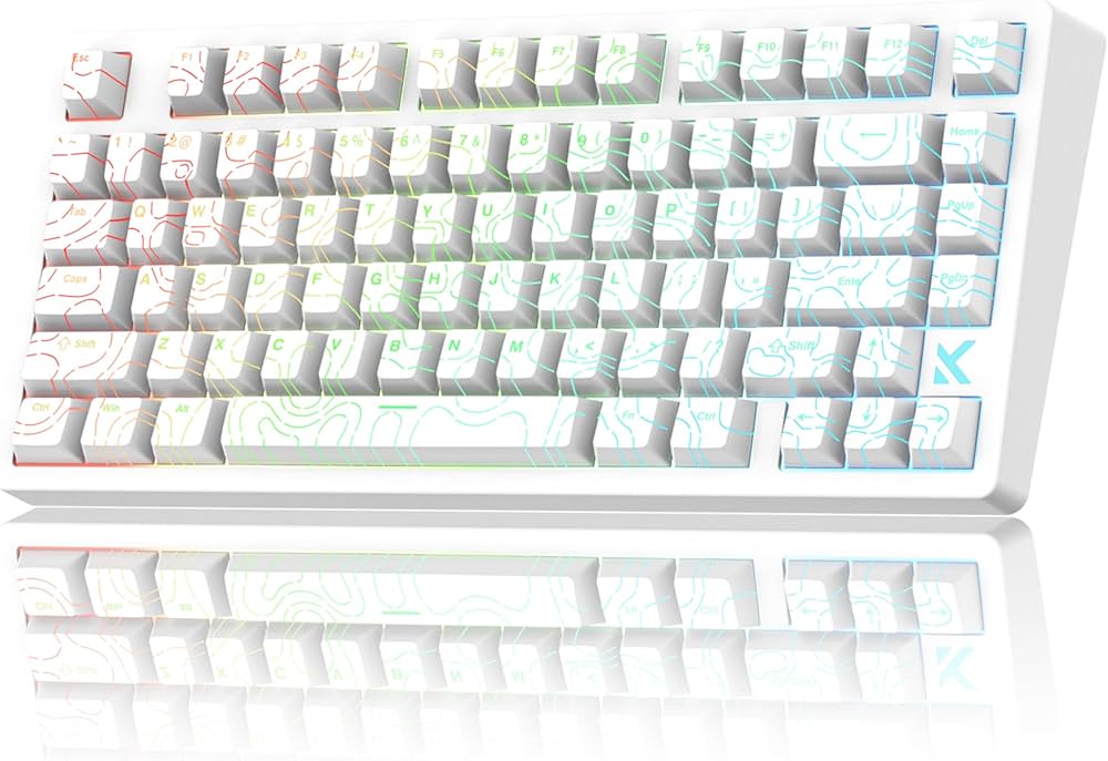 Amazon | CMOKIFULY x MCHOSE Jet75 磁気キーボード、75%有線