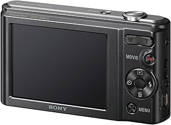 Amazon.com : Sony Cyber-Shot DSC-W800/B 20.1MP Super HAD CCD