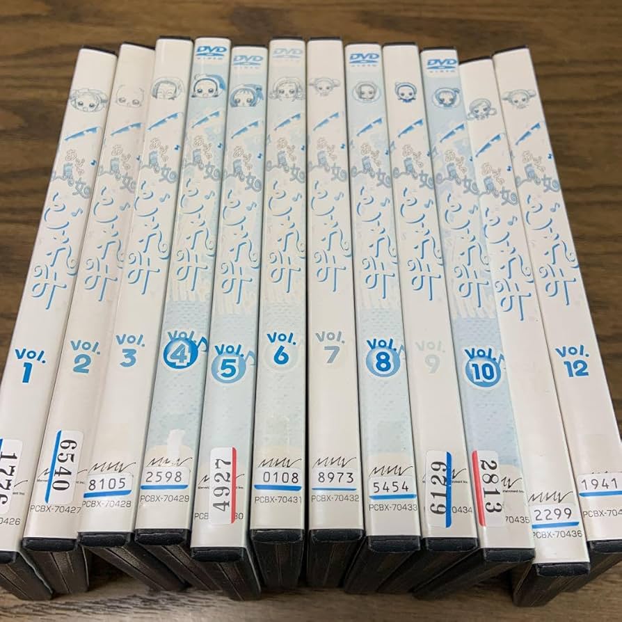 Amazon.co.jp: も?っと おジャ魔女どれみ DVD 全12巻 レンタル落ち