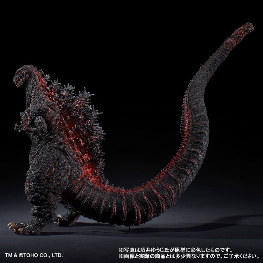 Amazon.co.jp: 東宝30cmシリーズ 酒井ゆうじ造形コレクション ゴジラ