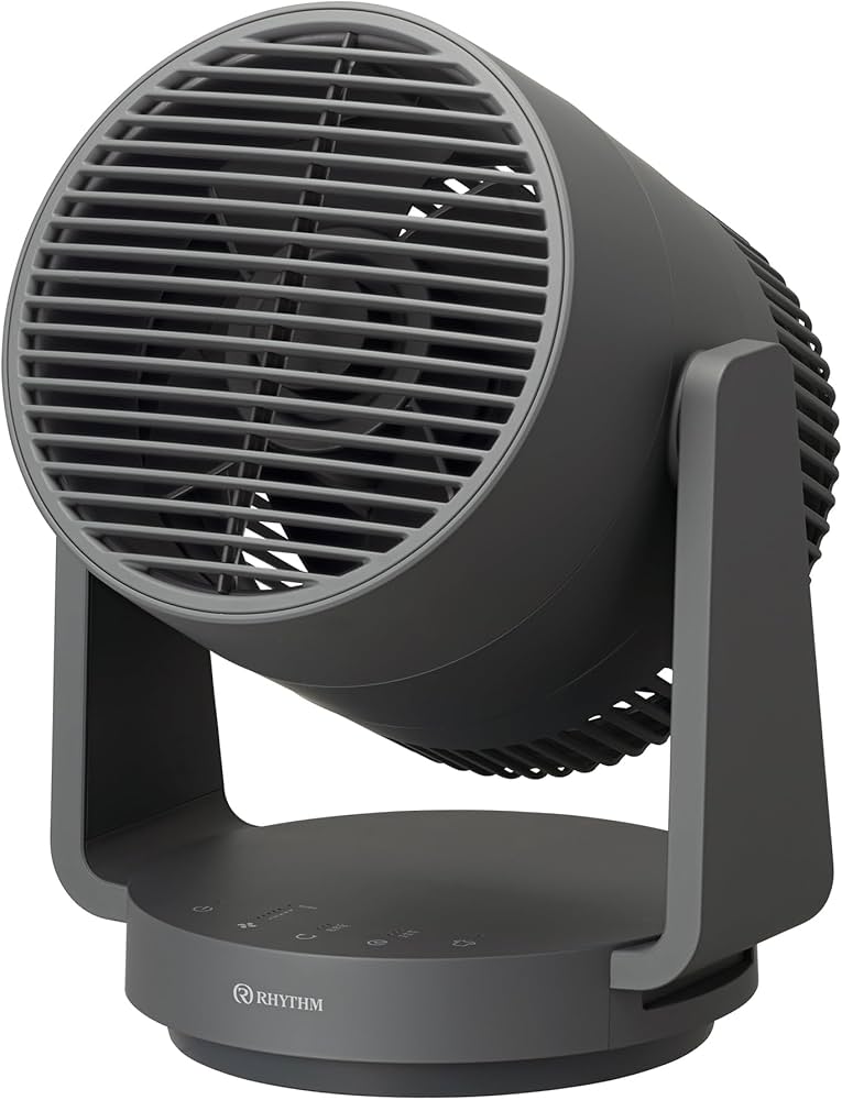 Amazon.co.jp : リズム(RHYTHM) サーキュレーター [国内メーカー] 40畳