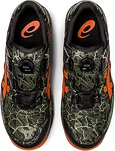 Amazon | [アシックス] ワークシューズ WINJOB CP306 BOA MAGMA