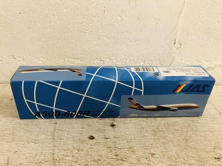 Amazon.co.jp: h1115-10 模型 飛行機 JAS エアバス A300-600R Scale 1