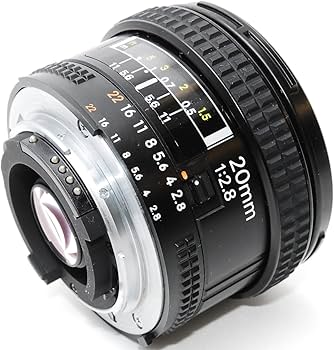 Amazon | Nikon ニコン AF NIKKOR 20mm F2.8 | カメラ用交換レンズ 通販
