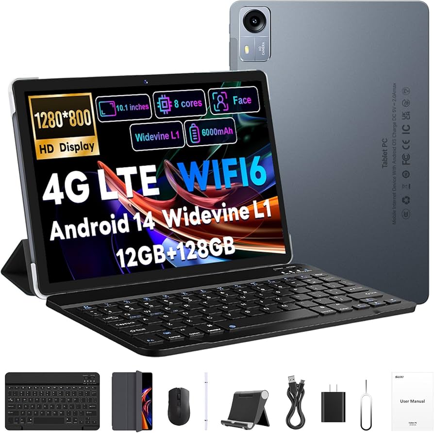 Amazon.com : SUXI A3 Tablet Android Student 10.1