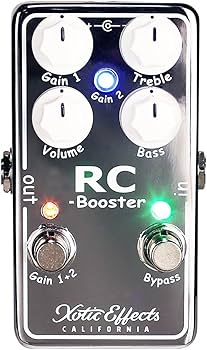 Amazon | Xotic エキゾチック エフェクター ブースター RC Booster V2