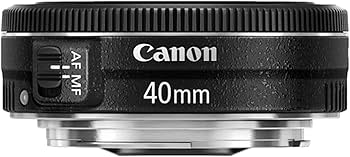 Amazon.co.jp: Canon EF 40mm f/2.8 STMレンズ - 固定(認定再生品