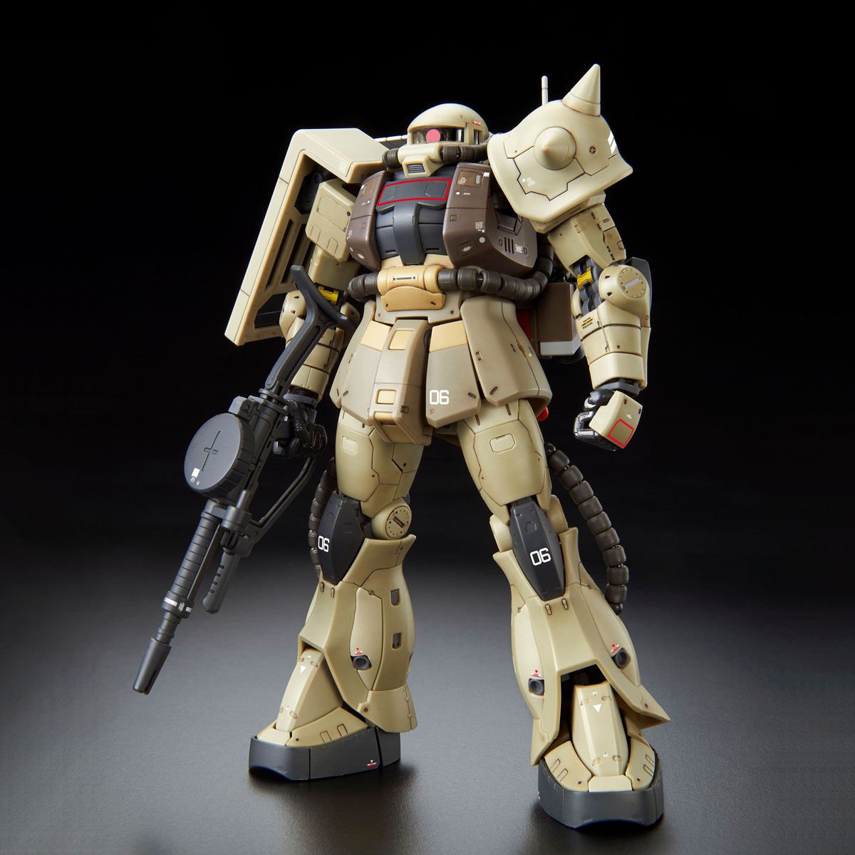 Amazon | BANDAI RG 1/144 MS-06F ザク・マインレイヤー プラモデル
