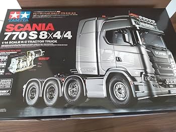 Amazon | フルオペ タミヤ 114 トレーラーヘッド スカニア 770 S 8×44