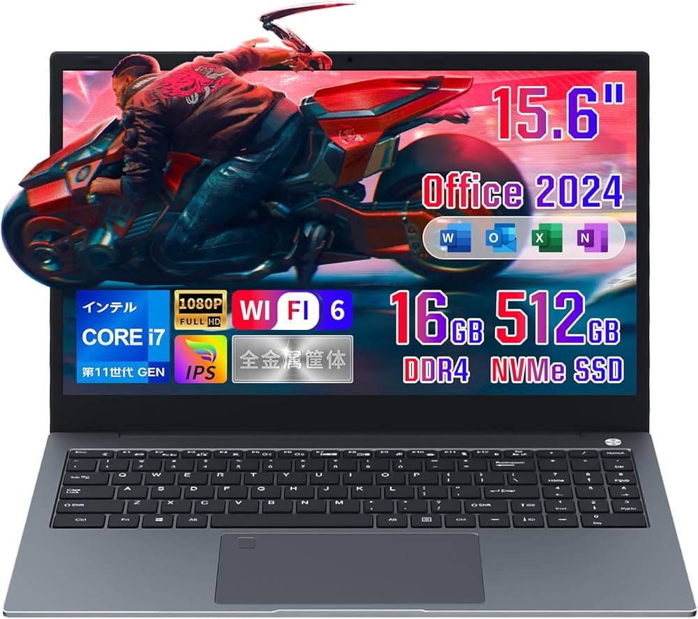 Amazon.co.jp: SERYUB ノートパソコン Core i7 第11世代Core i7-1165G7