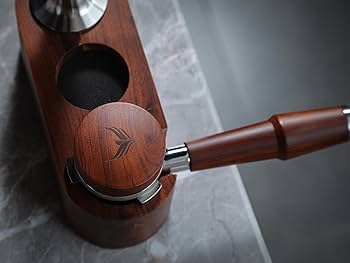 Amazon.com: KNODOS 54mm Espresso Distribution Tool Rosewood