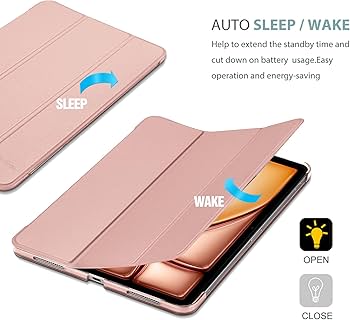 Amazon.com: ProCase Smart Case for iPad Air 11-inch M3 M2 2025