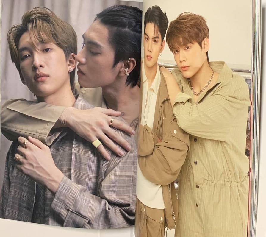 Amazon.co.jp: Love in The Air bossnoeul fortpeat フォトブック