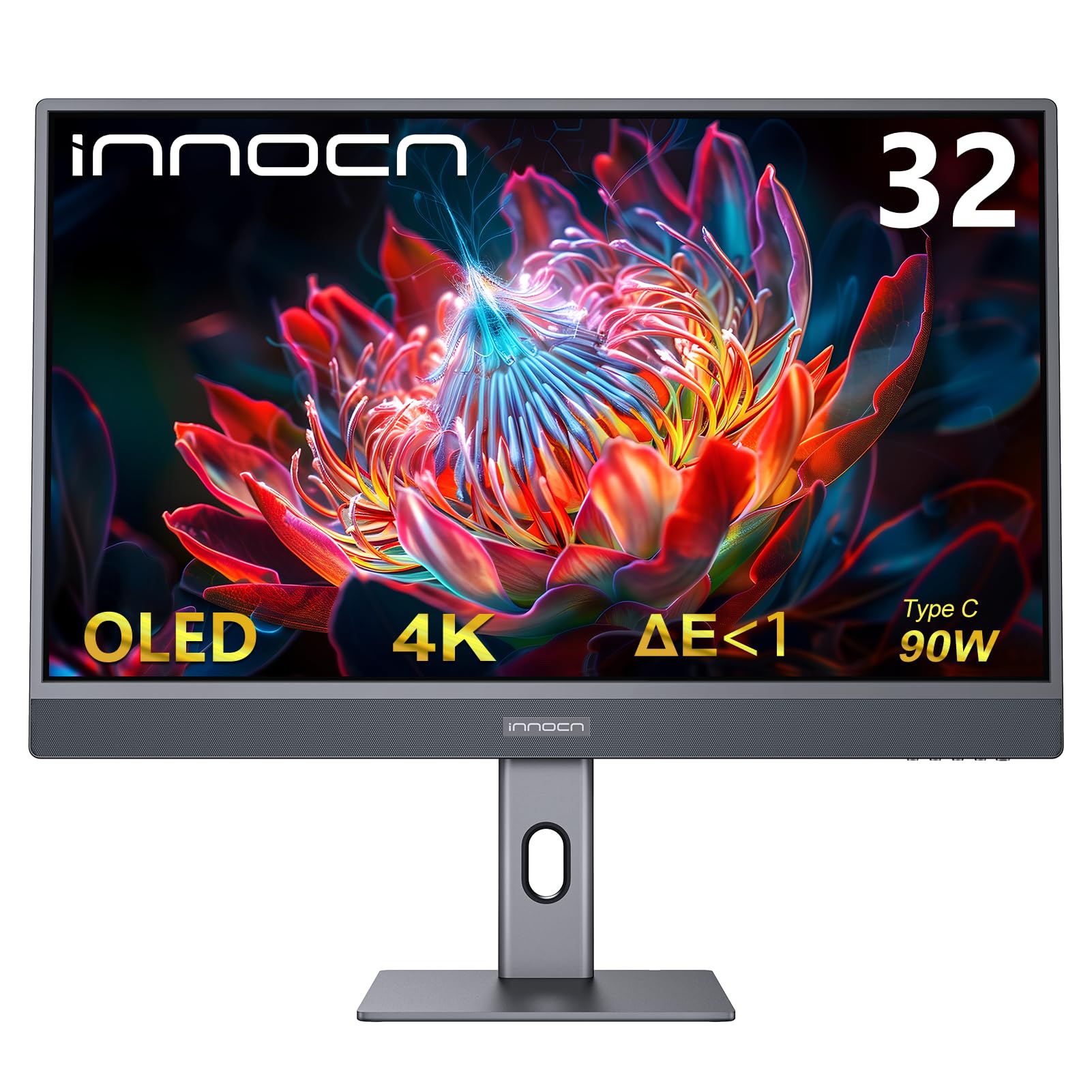 Amazon.co.jp: 32インチ モニター INNOCN 32Q1U 4K 有機EL モニター 4k