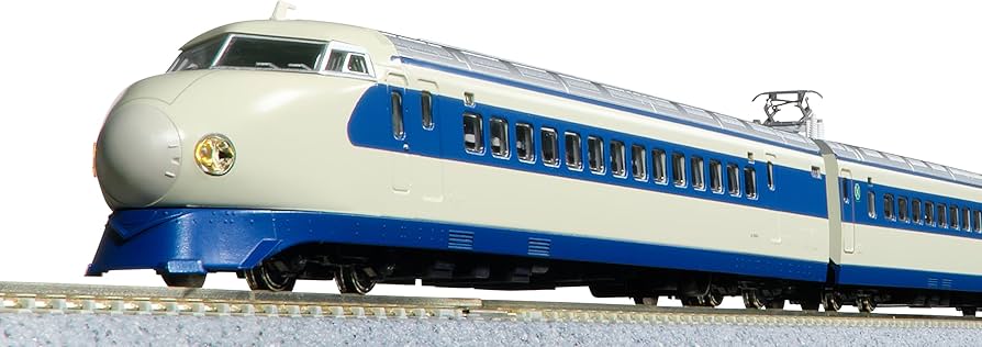 Amazon | KATO Nゲージ SHINKANSEN-0 4両セット 鉄道模型 電車 10-044