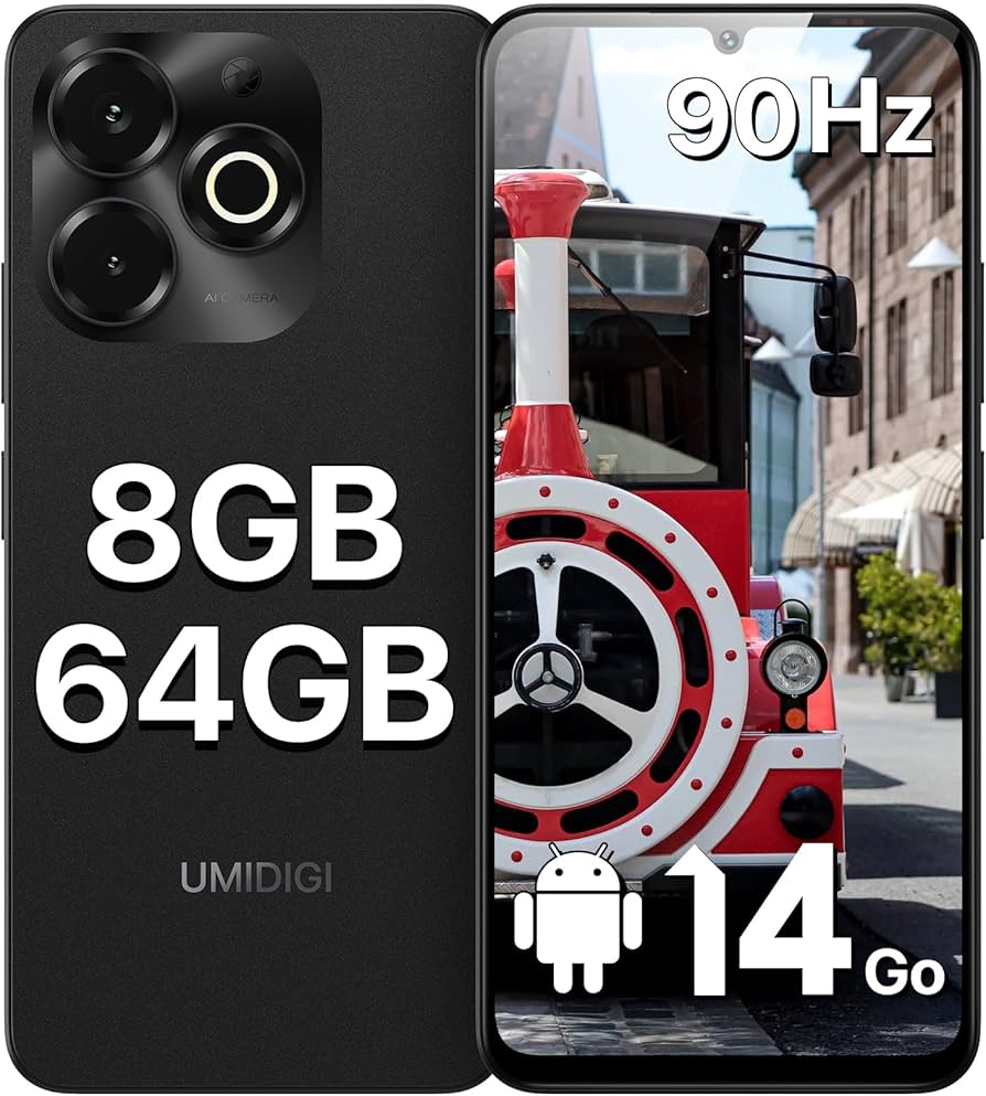 Amazon.com: UMIDIGI G9X Unlocked Cell Phone,6.75