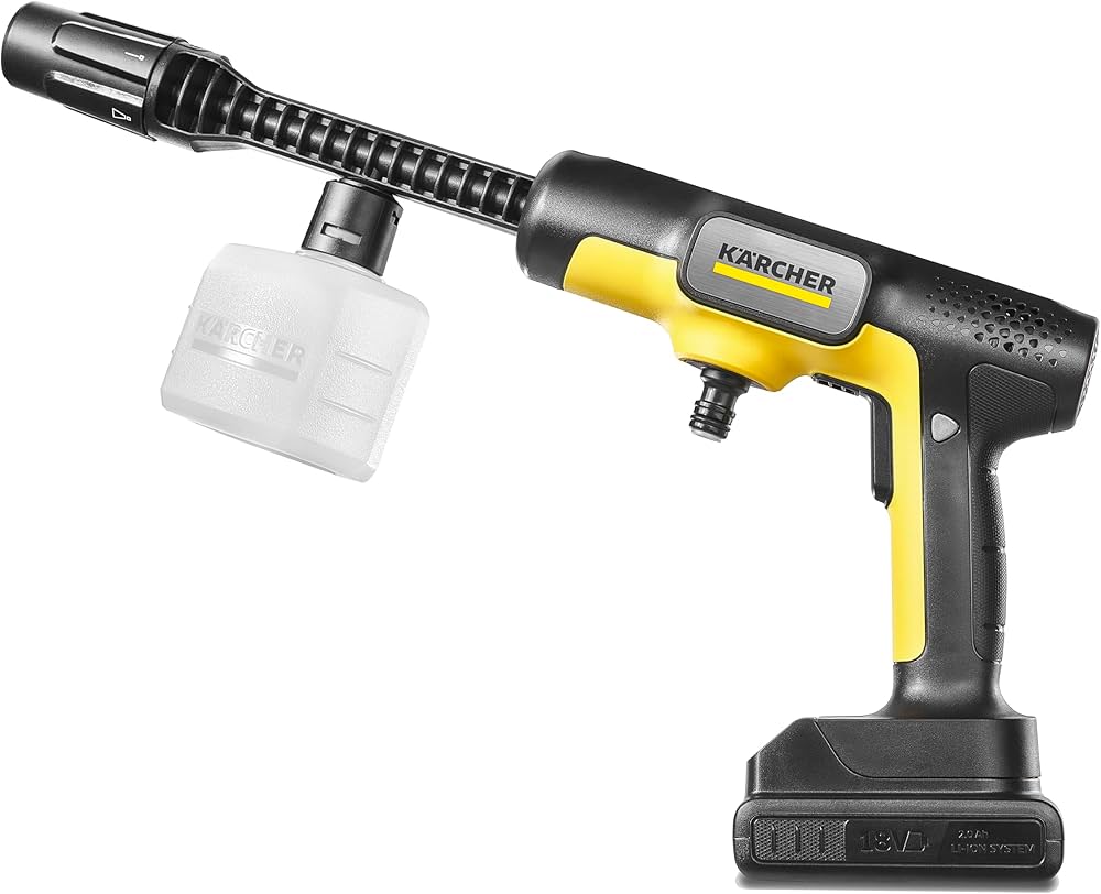 Amazon | ケルヒャー(Karcher) OC 5 Handy 1.328-142.0 | 高圧洗浄機本体