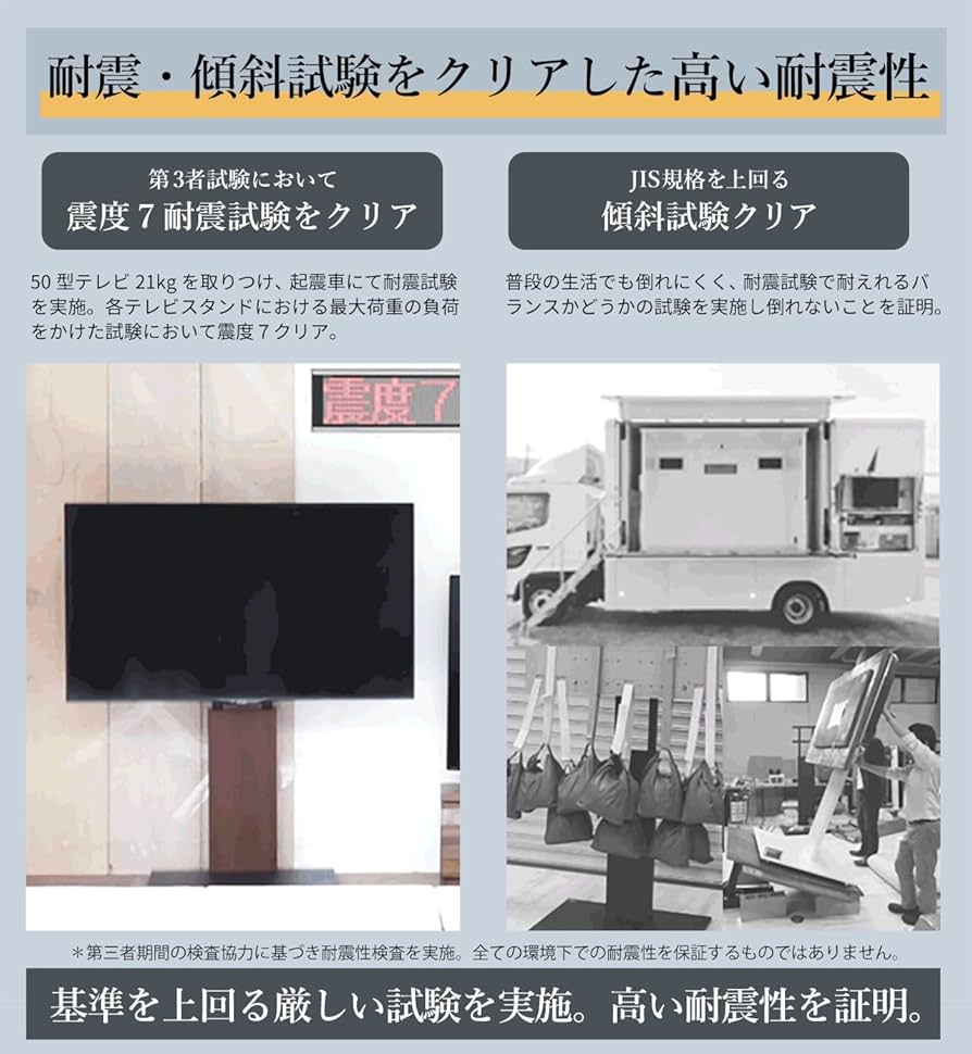 Amazon.co.jp: WALL【 グッドデザイン賞受賞 】 V3 SW テレビスタンド