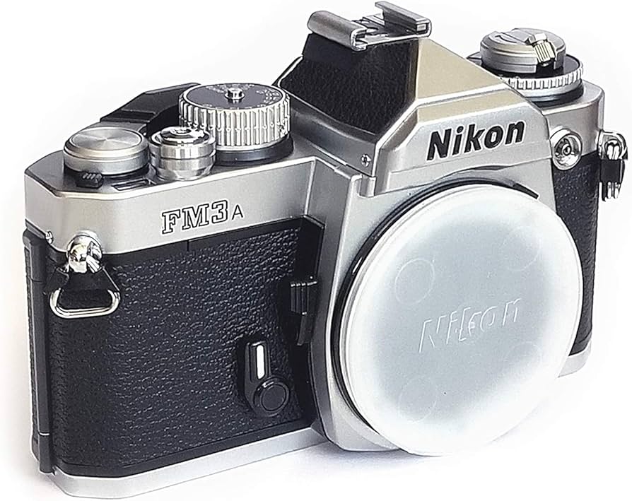 Amazon Canada: NIKON FM3A 35mm SLR Camera Body (Lens not Included)