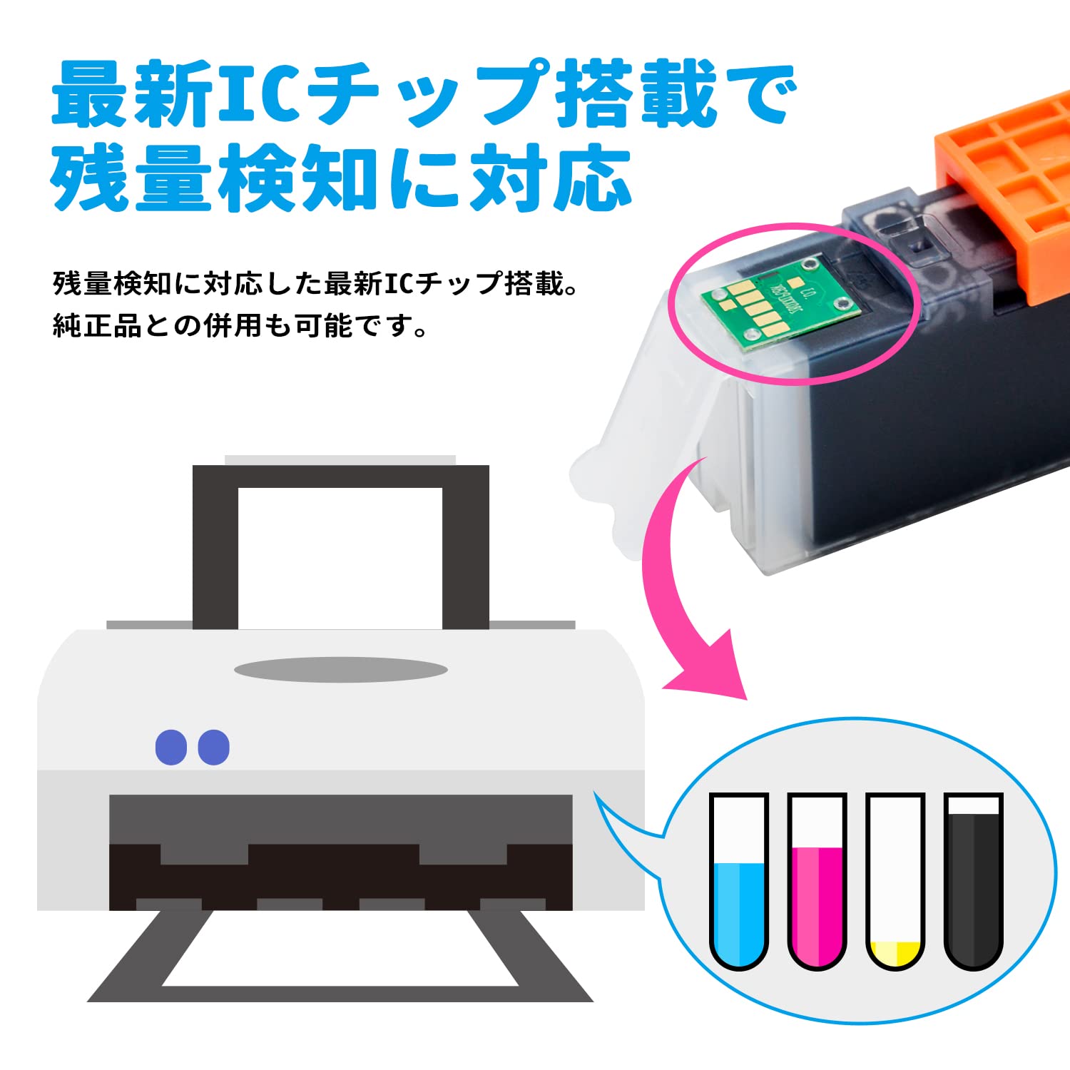 Amazon.co.jp: 【BAALAND】キャノン PFI-G1 互換インクカートリッジ 10