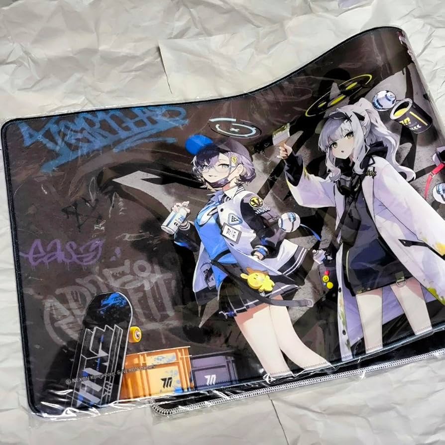 Amazon.co.jp: 韓国限定 ブルアカ ヴェリタス デスクマット プレイ