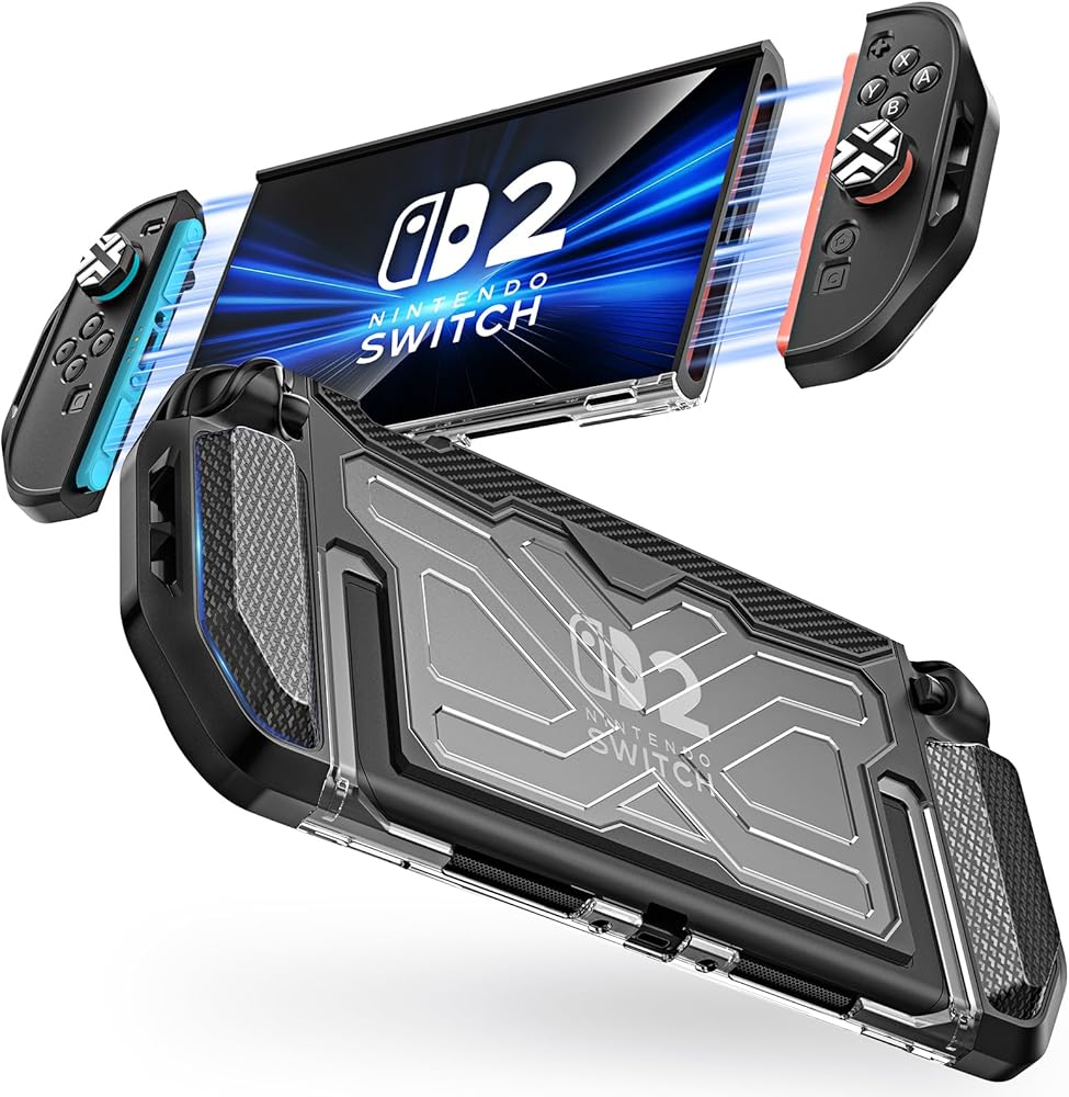 Amazon.co.jp: WTAIYUN Nintendo Switch 2 対応保護カバー ドック対応