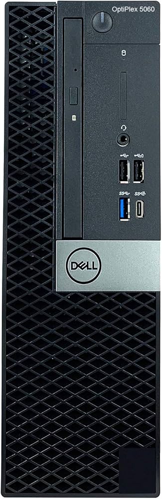 Amazon.com: Dell Optiplex 5060 SFF Desktop - 8th Gen Intel Core i7