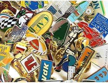 Amazon | 34703 フランス雑貨 フレンチ ピンバッジ200個セット ピンズ
