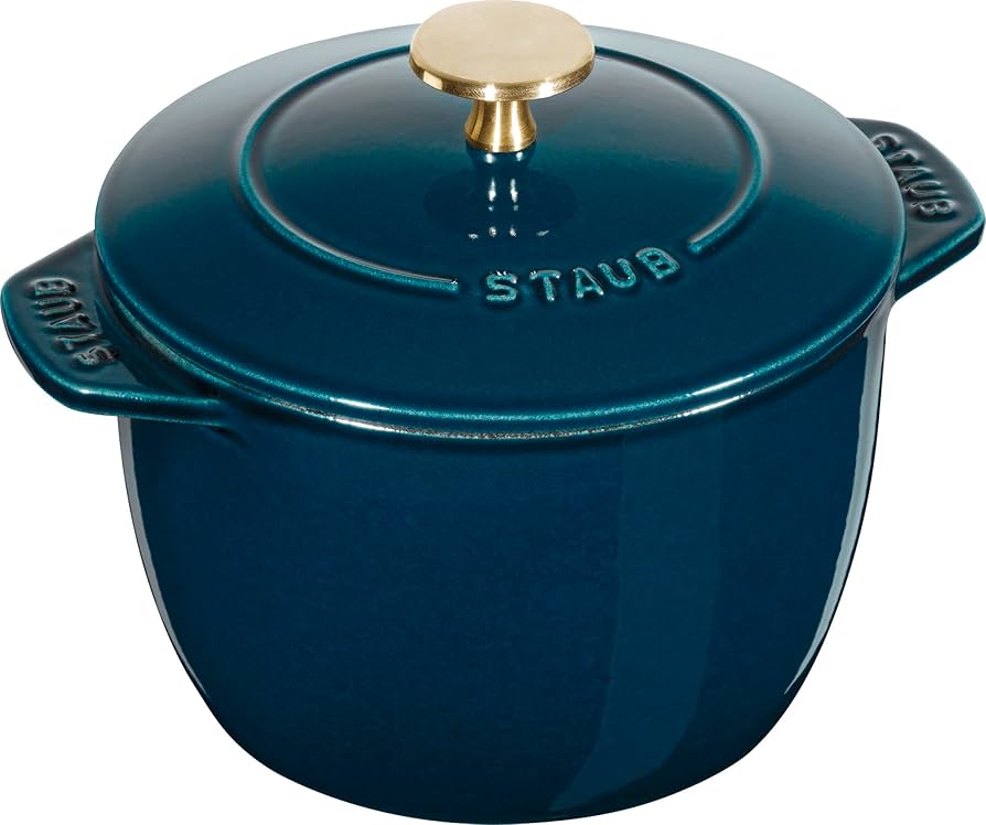 Amazon｜staub ストウブ 「 ラ ココット de GOHAN ラメール M 16cm