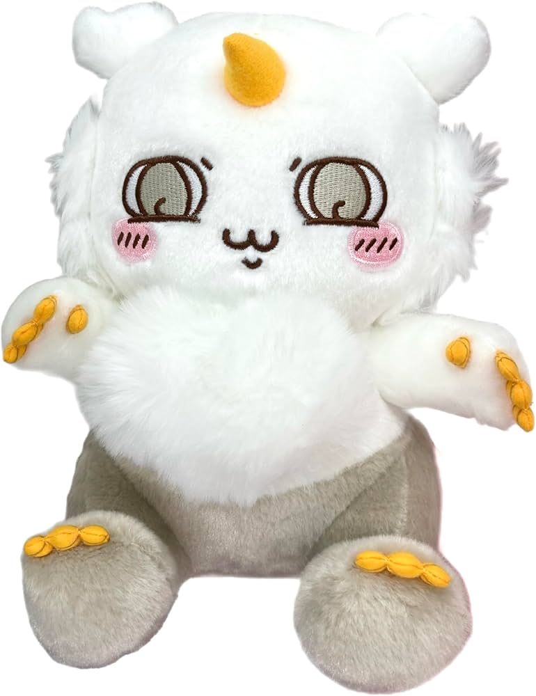 Amazon.co.jp: ちい*かわ あのこBIGぬいぐるみ 約25㎝ (ノーマル