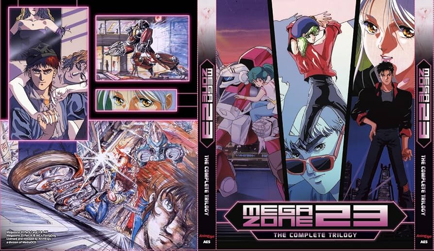Megazone 23 [Blu-ray]: Amazon.ca: Noboru Ishiguro, Ichiro Itano