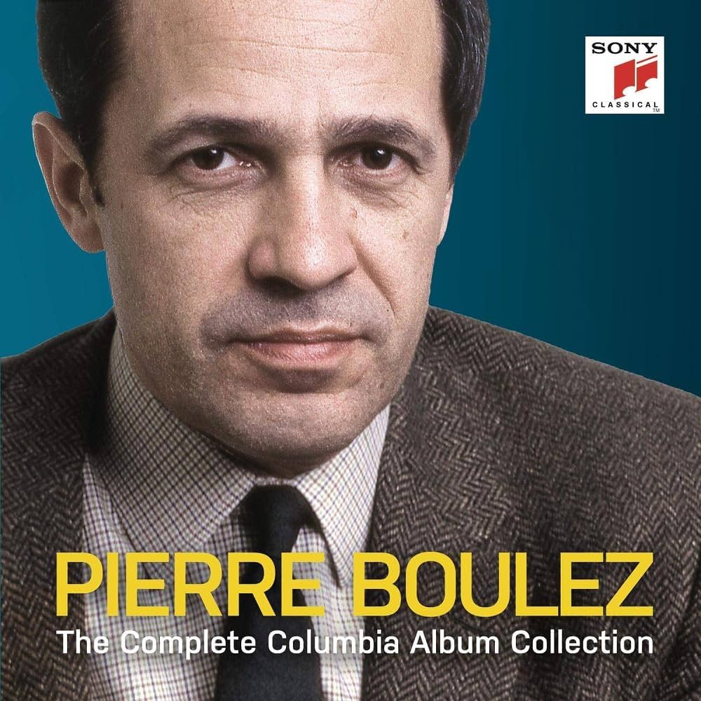 Amazon.com: Pierre Boulez - The Complete Columbia Album Collection