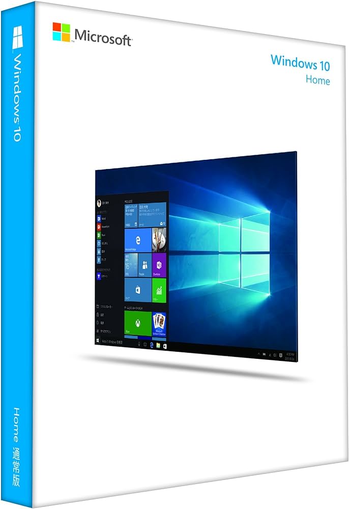 Amazon | 【旧商品】Microsoft Windows 10 Home Anniversary Update