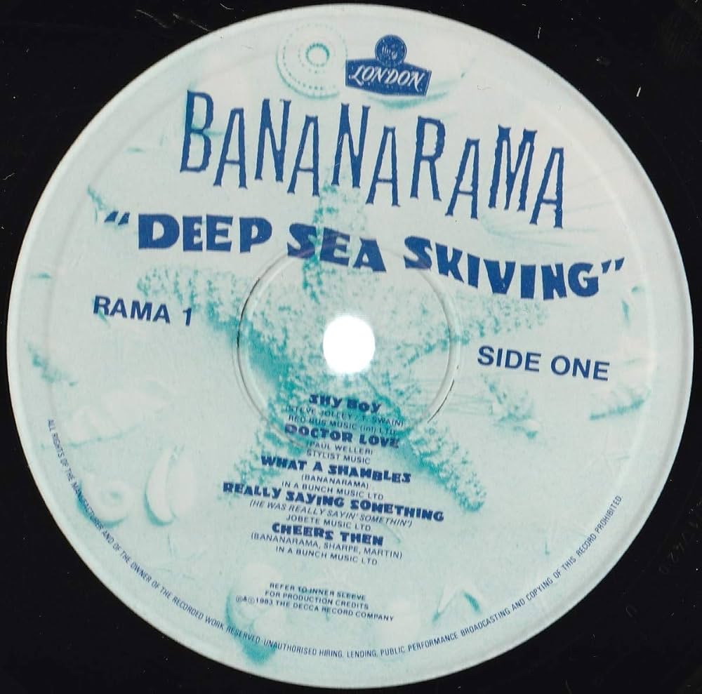 Amazon.co.jp: Bananarama - Deep Sea Skiving - 12