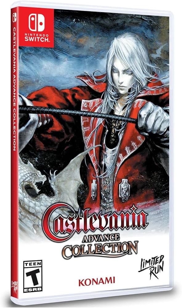 Amazon.co.jp: Castlevania Advance Collection クラシック