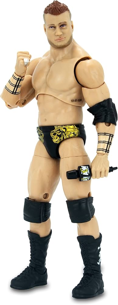 Amazon | All Elite Wrestling Unrivaled Collection MJF - 6.5インチ