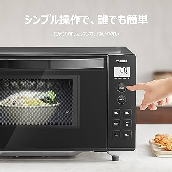 Amazon | 【Amazon.co.jp限定】TOSHIBA(東芝) 電子レンジ 17L 縦開き
