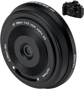 Amazon.co.jp: VILTROX 28mm F4.5 Z ニコン Zマウントレンズ用、AF