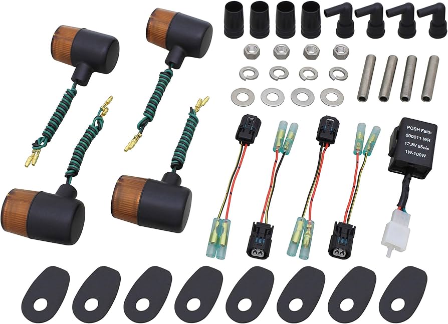 Amazon | ポッシュフェイス(POSH FAITH) バイク用品 ウインカーキット