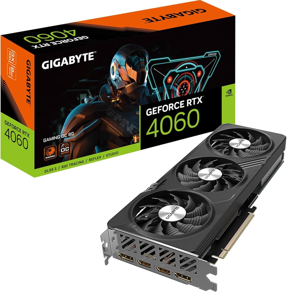 Amazon | GIGABYTE RTX 4060 ゲーミング OC-8GD 8GB | GIGABYTE